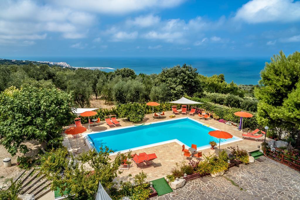 ローディ・ガルガーニコ Agriturismo Nardiniヴィラ エクステリア 写真