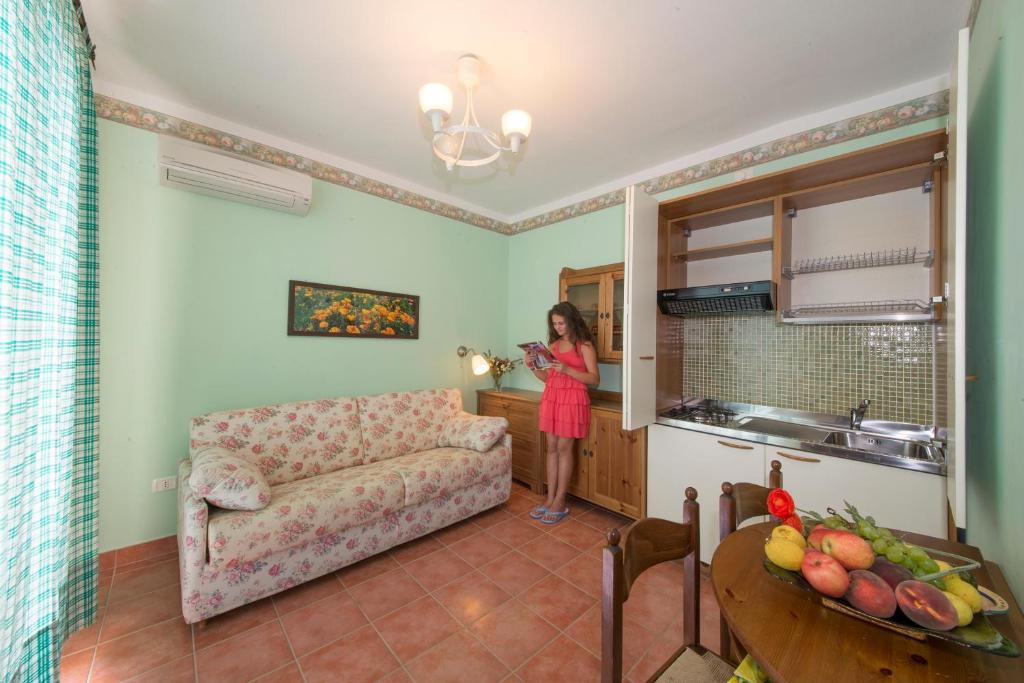 ローディ・ガルガーニコ Agriturismo Nardiniヴィラ 部屋 写真